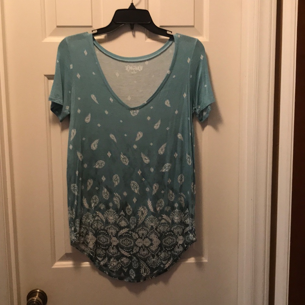 Mudd tunic tee size M